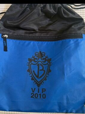 Jonas Brothers 2010 VIP Backpack